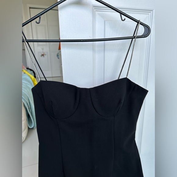 Area dress with crystal straps - Picture 5 of 9